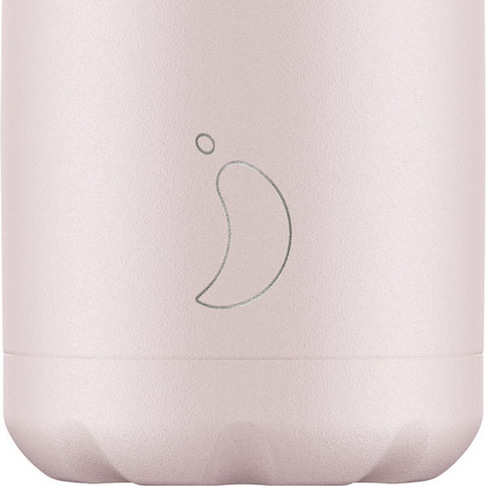 Chilly's Lunch Box Inox Thermo Blush Pink With Compartments 300ml