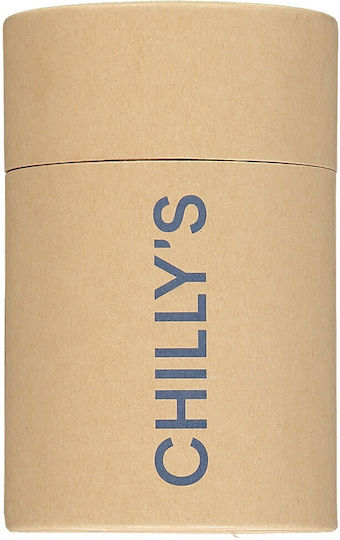 Chilly's Inox Thermo Lunch Box Matte Blue 300ml
