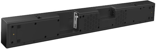 Panasonic SC-HTB490 Soundbar 2.1 Bluetooth și HDMI 320W cu Subwoofer Wireless și Telecomandă Neagră