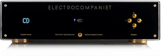 Electrocompaniet ECI 5 Ολοκληρωμένος Ενισχυτής Hi-Fi Stereo ECI 5 Μαύρος
