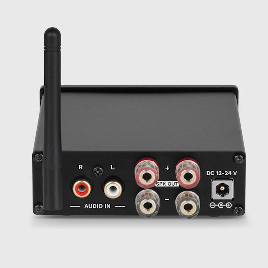 Kruger & Matz A10 Ολοκληρωμένος Ενισχυτής Hi-Fi Stereo KM0568 Μαύρος