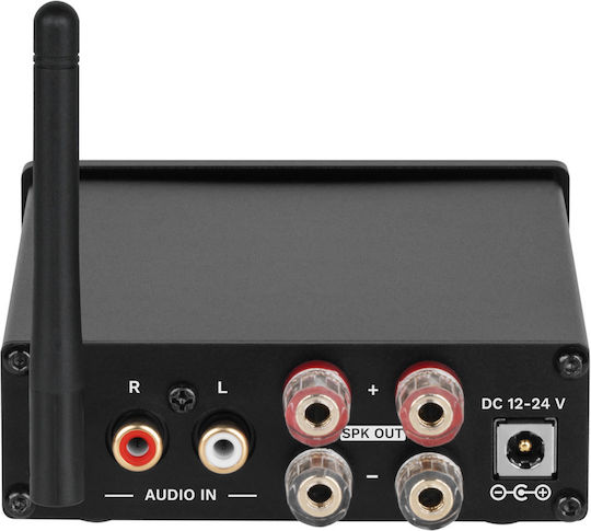 Kruger & Matz A10 Ολοκληρωμένος Ενισχυτής Hi-Fi Stereo KM0568 Μαύρος