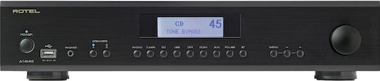 Rotel A14 MKII Ολοκληρωμένος Ενισχυτής Hi-Fi Stereo 150W/4Ω Μαύρος