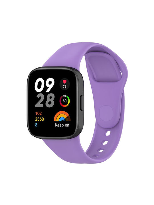 3 Strap Silicone Purple (Redmi Watch 3)