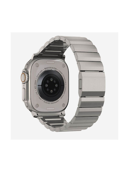 Tech-Protect Λουράκι Ασημί (Apple Watch 42/44/45mm/Ultra 49mm)