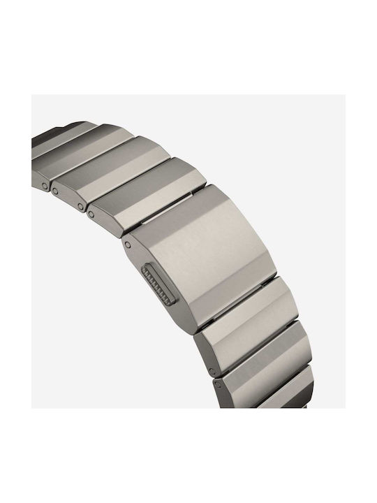 Tech-Protect Steelband Armband Rostfreier Stahl Silber (Apple Watch 44/45/46mm/Ultra 49mm)