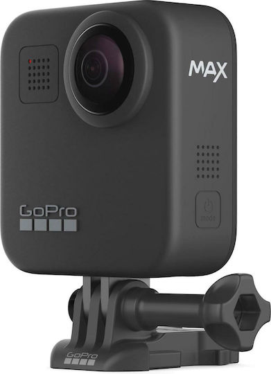 GoPro Max Action-Kamera 5K Aufnahme 360° Unterwasser und Wi-Fi Schwarz