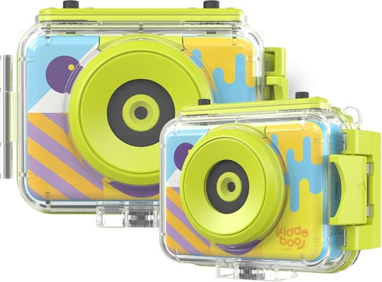 Kiddoboo 32GB Action Camera SD (480p) με Οθόνη 3" Splash Yellow