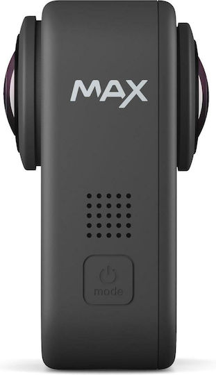GoPro Max Action-Kamera 5K Aufnahme 360° Unterwasser und Wi-Fi Schwarz