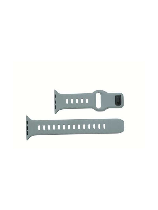 Mobile Origin Curea Silicon Gri (Apple Watch 49mm/45mm/44mm/42mm) AWS-01-LGR