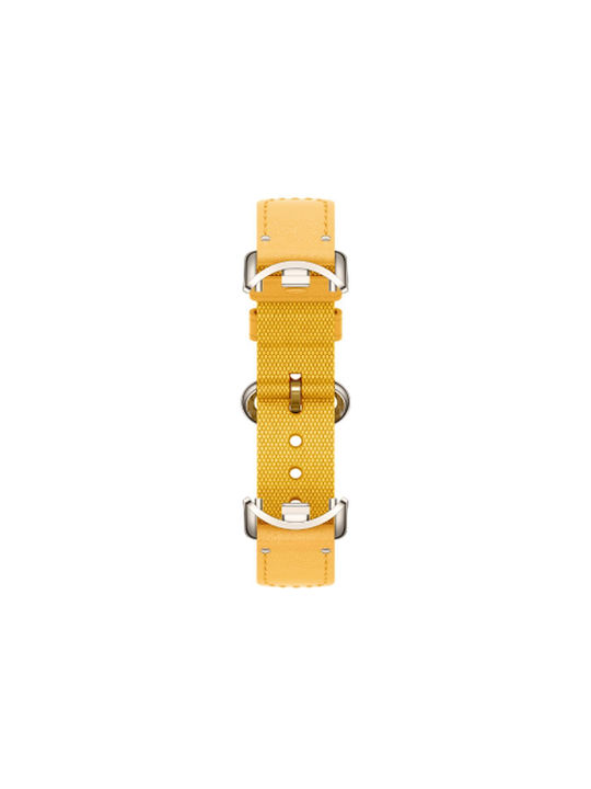 Xiaomi Strap Leather Yellow (Smart Band 8 / Smart Band 9)