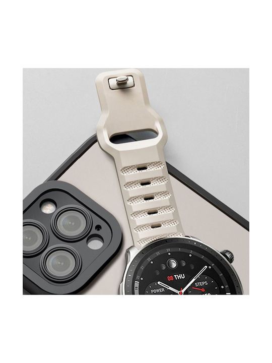 Tech-Protect IconBand Line Λουράκι Σιλικόνης Starlight (Galaxy Watch4/5/6/7/FE/4 Classic/6 Classic/5 Pro)