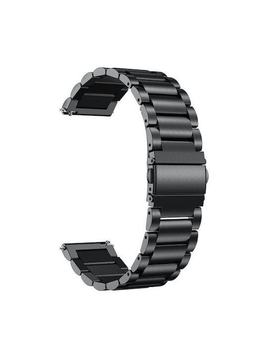 Λουράκι Ανοξείδωτο Ατσάλι Μαύρο (Apple Watch 38/40/41mm)