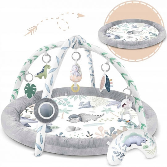 Spielmatte Kinder Nukido Dino 730200 Grau