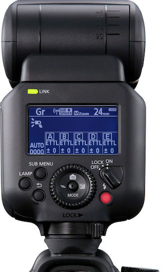 Canon Speedlite El-5 Manual Flash for Canon Cameras
