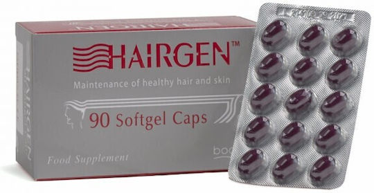 Boderm Hairgen Special Food Supplement 90 softgels