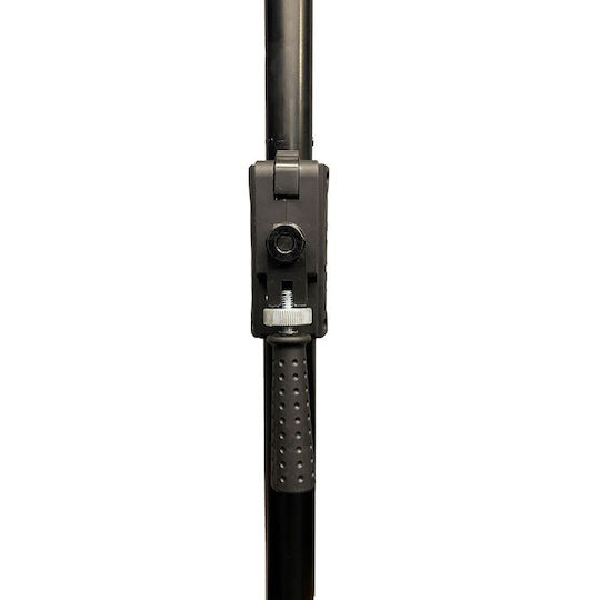 Standsteel PA Speaker Connecting Tube maximum height 130cm in Black Color