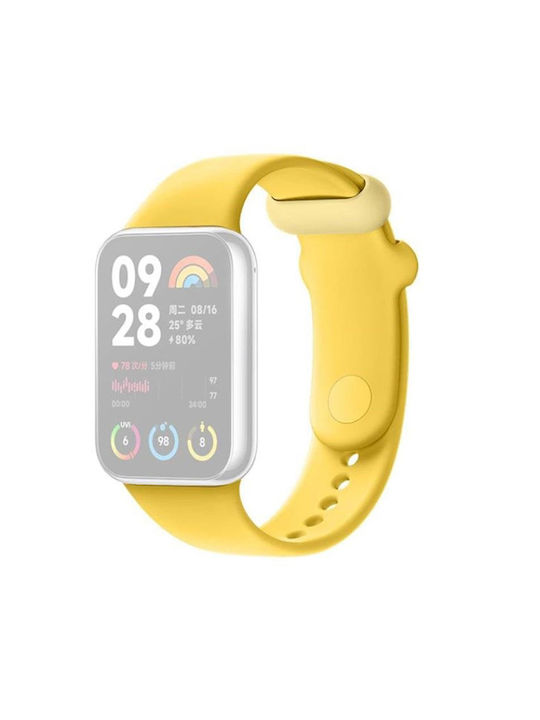 Xiaomi Q-release Tpu Strap Yellow 2-year Warranty