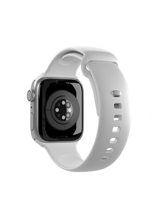 Puro Icon Λουράκι Σιλικόνης Λευκό (Apple Watch 38/40/41mm)