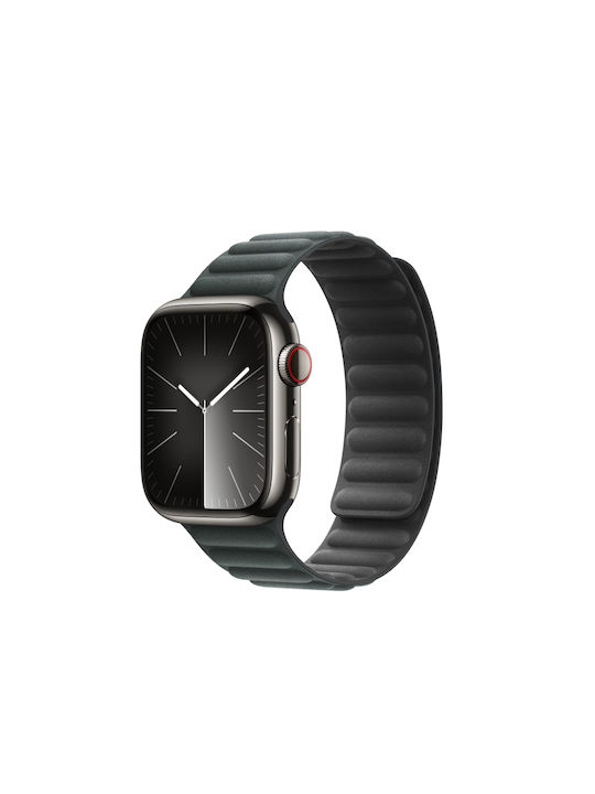 Apple Magnetic Link - M/L Curea Evergreen (Apple Watch 38/40/41/42mm) Apple Magnetic Link - M/L Curea Evergreen (Apple Watch 38/40/41/42mm)