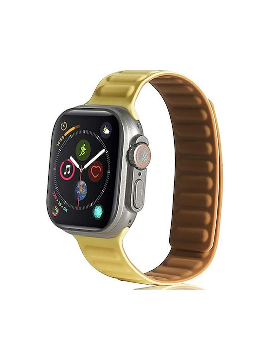 Beline Каишка Жълт (Apple Watch) Beline Каишка Жълт (Apple Watch)