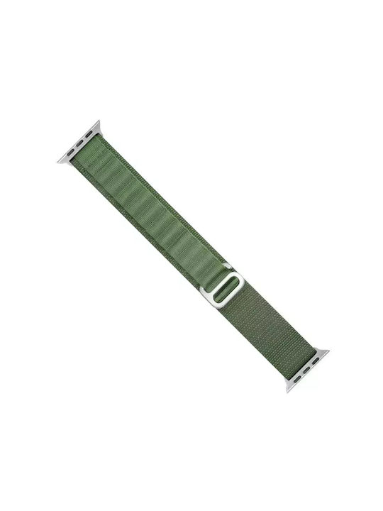 Hurtel Watch Strap Fabric Green (Apple Watch 38/40/41 mm)