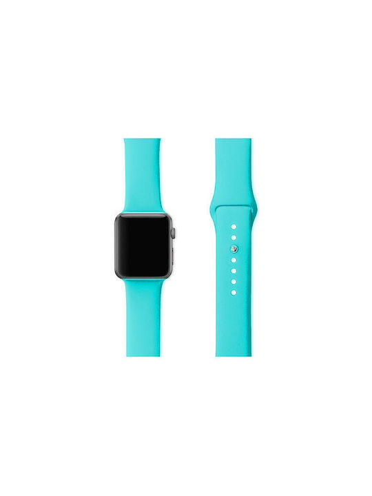 Λουράκι Τιρκουάζ (Apple Watch 38 / 40 / 41 mm - Τιρκουάζ) Λουράκι Τιρκουάζ (Apple Watch 38 / 40 / 41 mm - Τιρκουάζ)