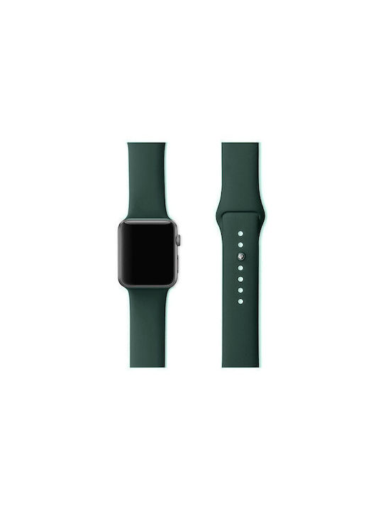 Λουράκι Πράσινο (Apple Watch 38 / 40 / 41 mm - Πράσινο Σκούρο) Λουράκι Πράσινο (Apple Watch 38 / 40 / 41 mm - Πράσινο Σκούρο)