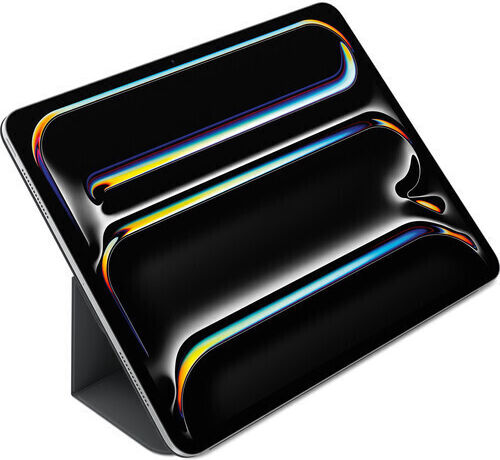 Apple Smart Folio Flip Cover Μαύρη (iPad Pro 2024 13")