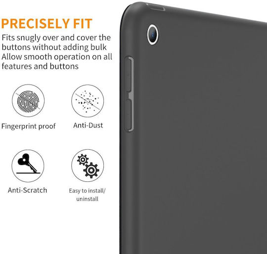 Tech-Protect SMARTCASE Flip Cover Μαύρη (iPad 2017/2018 9.7")