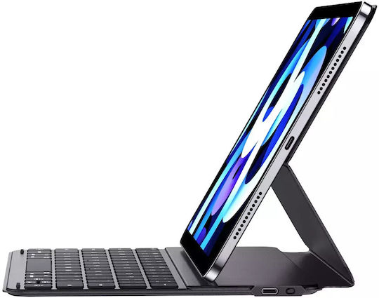 Baseus Brilliance Flip Cover cu Tastatură în Engleză SUA Negra (iPad Air 4/5, iPad Pro 11) P40112602111-03