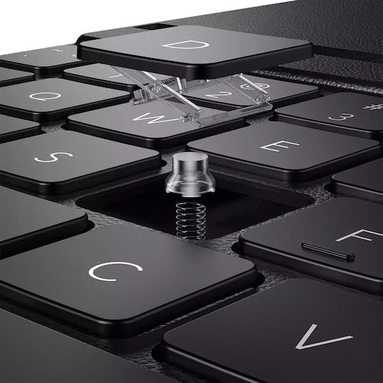 Baseus Brilliance Flip Cover cu Tastatură în Engleză SUA Negra (iPad Air 4/5, iPad Pro 11) P40112602111-03