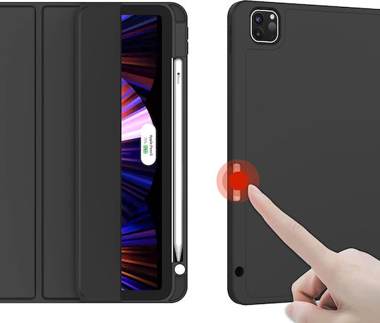 Techsuit Flip Cover Schwarze für iPad Pro 2024 11"