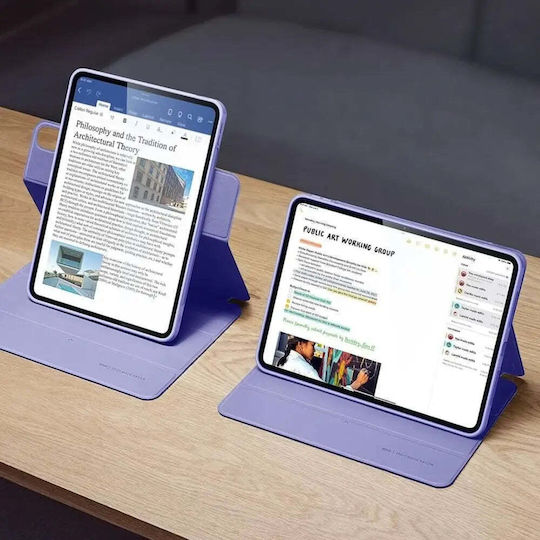 ESR Rebound Hybrid Back Cover Ανθεκτική Μωβ (iPad Air 13" 2024/2025/2026)