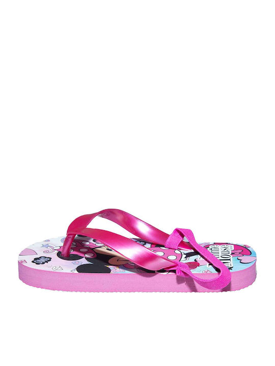 Παιδικές Σαγιονάρες Flip Flops Minnie Ροζ Minnie