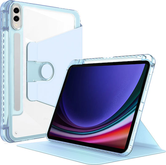 Techsuit Crystal Vision Samsung Galaxy Tab S9 Ultra Albastru