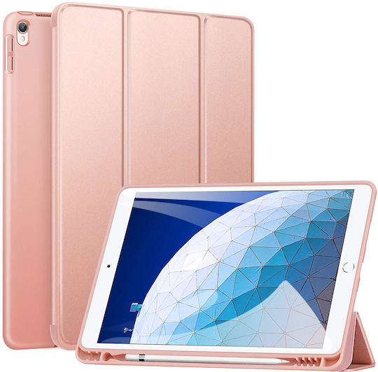 Флип капак Устойчив Розов (iPad Air 2019 / iPad Pro 2017 10.5" - Превод: iPad Air 2019 / iPad Pro 2017 10.5")