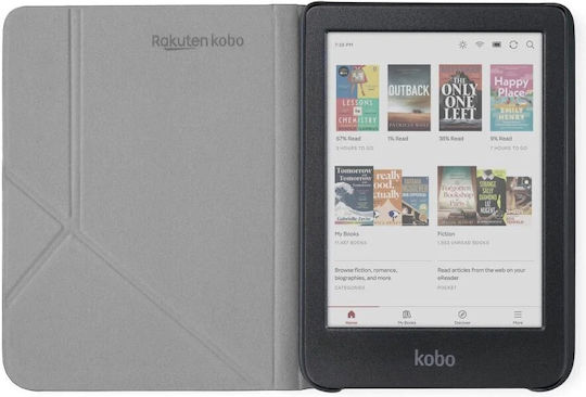 Kobo Sleepcover Clara Cayenne Red N365-ac-rd-e-pu N365acrdepu