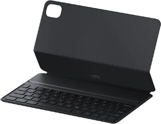 Xiaomi Flip Cover με Πληκτρολόγιο στα Αγγλικά US Μαύρη (Xiaomi Pad 5 Pro 12.4")