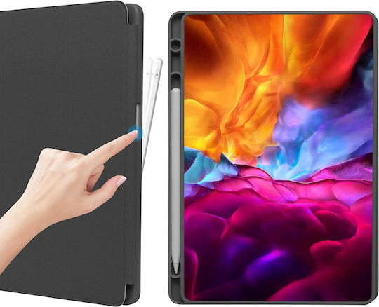 Techsuit Flip Cover Albastru (Samsung Galaxy Tab A9)