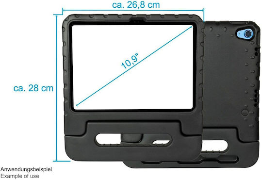 Good Connections Flip Cover Neagră (iPad 2022 10,9")