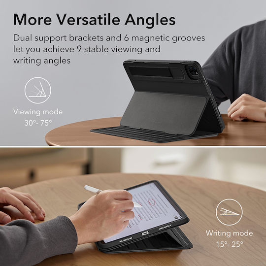 ESR Shift Magnetic Флип капак Червеа (iPad Pro 2024 11" - Превод: iPad Pro 2024 11")