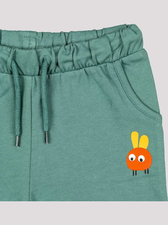 Pantaloni de Trening pentru Copii Verde