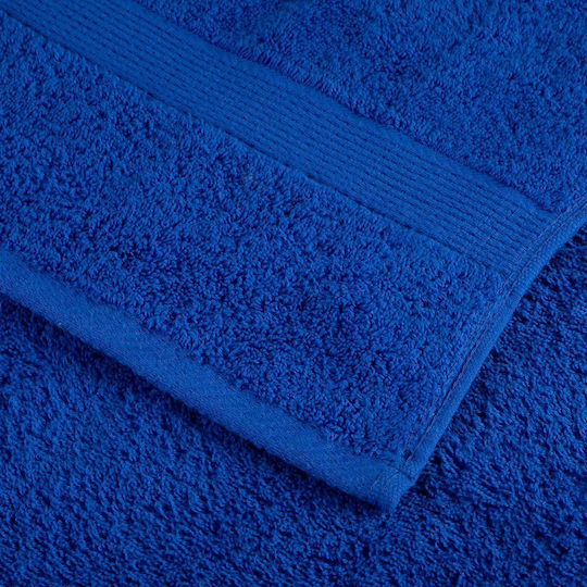 vidaXL Blue Bath Towel 600gsm