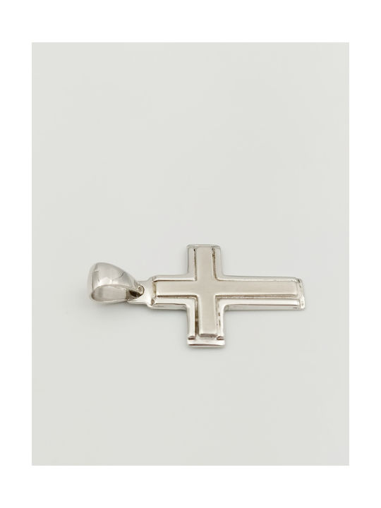 Men's Cross from Silver