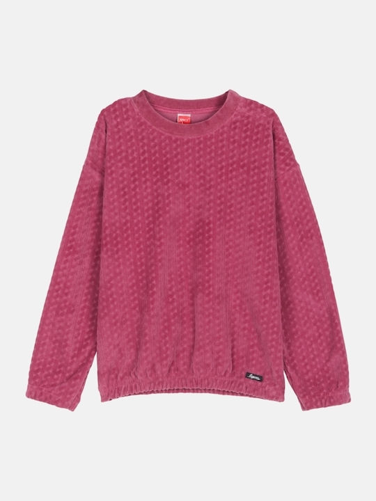 Joyce Kids Set with Dark Pink Pants 2 Pieces