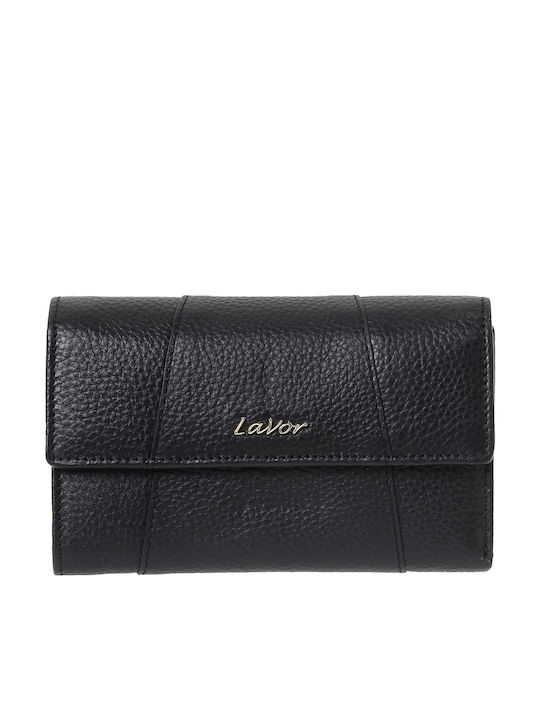 Large Leather Women's Wallet Classic with RFID Red