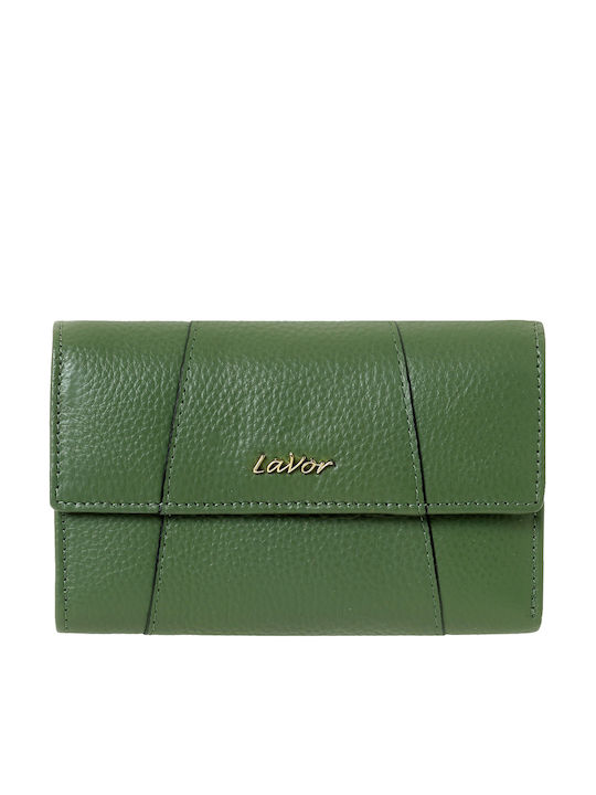 Large Leather Women's Wallet Classic with RFID Red