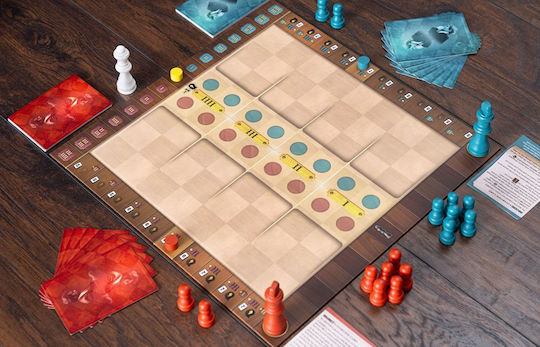 Board Game Match Of The Century for 2-4 Players 10+ Years Old (PL) Deep Print Games