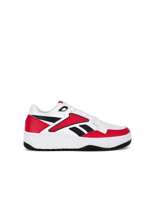 Reebok Pantofi Sport pentru Copii Baschet Λευκό-Κόκκινο